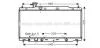 Радіатор охолодження CRV 2.4i MT/AT(AVA) AVA COOLING HD2269 (фото 1)