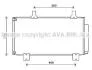 Радиатор кондиционера Honda Accord VIII (09-), Accord IX (13-) 2.4 IVTEC (HD5247 AVA COOLING HD5247D (фото 1)
