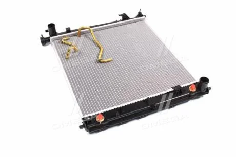 Радіатор охолодження двигуна Kia Sportage (10-), Hyundai iX35 (10-) 2,0d AT (Halla type) AVA AVA COOLING HY2282