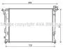 Радіатор охолодження двигуна Hyundai iX35 (10-15) 1,6GDI 2,0i 2,0GDI MT AVA AVA COOLING HY2285 (фото 1)