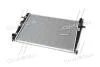 Радіатор охолодження двигуна Hyundai Tucson (05-10) 2,0d MT AVA AVA COOLING HY2328 (фото 3)