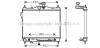 Радіатор охолодження двигуна Hyundai Getz 1.6 AT 02&gt; AVA AVA COOLING HYA2102 (фото 1)
