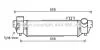 Інтеркулер KIA Sorento 2.5D 03- (Ava) AVA COOLING KA4209 (фото 1)