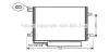Радіатор кондиціонера MERCEDES A-CLASS W169/B-CLASS W245 (AVA) AVA COOLING MSA5579D (фото 1)