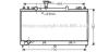 Радіатор охолодження MAZDA 6 2.5 MT 03/05-09/07 (AVA) AVA COOLING MZ2224 (фото 1)