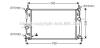Радіатор охолодження двигуна Mazda 3 BL (09-) 1.6i АКПП AVA AVA COOLING MZ2254 (фото 1)
