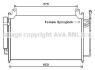 Радіатор кондиціонера Mazda CX-7 2,3t 2,5i 2,2D 07>13 AVA AVA COOLING MZA5240D (фото 1)