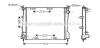 Радіатор охолодження двигуна Renault Clio (05-14), Modus (04-13) AVA AVA COOLING RT2371 (фото 1)