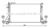 Радіатор охолодження двигуна Opel Movano (10-)/Renault Master (10-)/Nissan NV400 (11-) 2.3 CDTi AVA AVA COOLING RT2561 (фото 1)