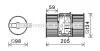 Вентилятор обігрівача салону Renault Megane III AC+ AVA AVA COOLING RT8586 (фото 1)