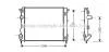 Радіатор охолодження двигуна Renault Logan I 1,4-1,6i 04>10 MT AC+ AVA AVA COOLING RTA2269 (фото 1)
