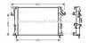 Радіатор охолодження двигуна Renault Laguna II (02-) 1,9d 2,0d 2,2d, Espace (06-15) 2,0d MT AVA AVA COOLING RTA2438 (фото 1)