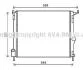 Радіатор охолодження LOGAN (AVA) AVA COOLING RTA2476 (фото 1)