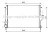 Радіатор охолодження двигуна Renault Logan I Sandero 1,5DCI Duster I 1,5dci 1,6i 2,0i AVA AVA COOLING RTA2478 (фото 1)