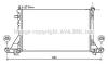Радіатор охолодження двигуна Renault Master III 2,3d 10> AVA AVA COOLING RTA2560 (фото 1)