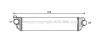 Інтеркулер NISSAN NV 400, OPEL MOVANO B (10-) (AVA) AVA COOLING RTA4498 (фото 1)