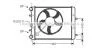 Радіатор охолодження двигуна FABIA/POLO4 MT -AC 01- (Ava) AVA COOLING SAA2013 (фото 1)