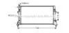 Радіатор охолодження AUDI; SEAT; SKODA; VW (AVA) AVA COOLING STA2037 (фото 1)