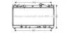 Радіатор охолодження двигуна Toyota Camry 2,4i 01>06 AT AC+/- AVA AVA COOLING TO2282 (фото 1)