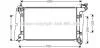 Радіатор охолодження двигуна Toyota Avensis 1,8i AT 03>08 AVA AVA COOLING TO2323 (фото 1)
