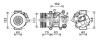 Компресор кондиціонера Toyota Auris (09-), Avensis (09-), Corolla (07-) AVA AVA COOLING TOAK627 (фото 1)
