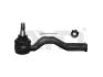 Наконечник рульовий (кон 14*16 L=158mm) FORD ECONOVAN (-92), KIA BESTA (-05) (91-00246) AYD 9100246 (фото 1)