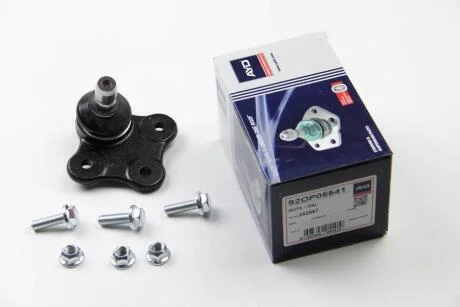 Опора кульова важеля передн CITROEN NEMO (08-), FIAT FIORINO (07-), PEUGEOT BIPPER (08-) (92-05541) AYD 9205541