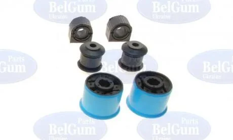Комплект сайлентблоків передньої підвіски VW Caddy/Golf 5,6/Passat 6,7,Alltrack/Tiguan/Touran,CC BELGUM PARTS BGKIT-7