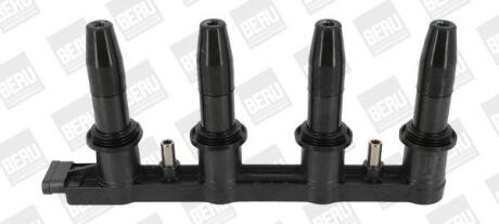 Котушка запалювання CHEVROLET, OPEL (1,6; 1,8) BERU ZSE199