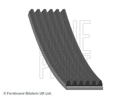 Пасок велоклиновий BLUE PRINT AD06R2585