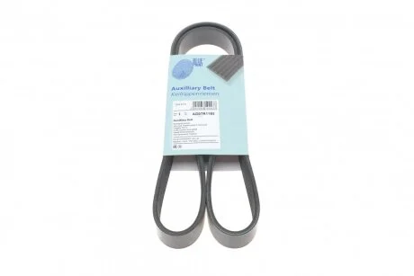 Ремінь генератора поліклиновий BLUE PRINT AD07R1153