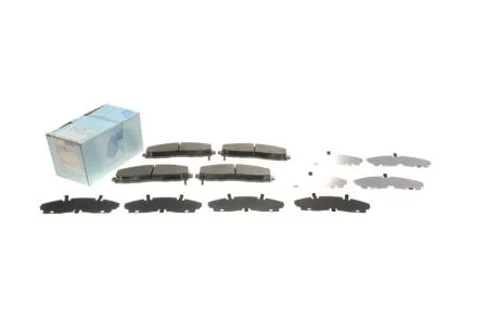 К-т колодок гальмівних BLUE PRINT ADA104268