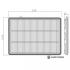 Фільтр повітряний Infiniti QX50 13-, QX55 21- BLUE PRINT ADBP220083 (фото 1)