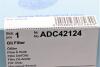 Фільтр масляний Mitsubishi BLUE PRINT ADC42124 (фото 5)