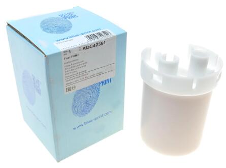 Фільтр паливний Mitsubishi BLUE PRINT ADC42351