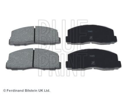 К-т колодок гальмівних BLUE PRINT ADC44213