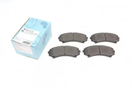 К-т колодок гальмівних BLUE PRINT ADC44261