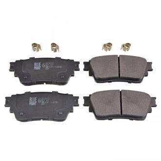 Колодки гальмівні дискові задн. Mitsubishi Outlander III 4x4 12- BLUE PRINT ADC44290
