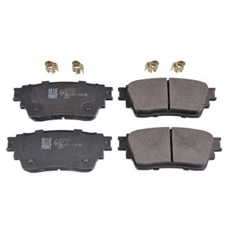 Колодки гальмівні дискові задн. Mitsubishi Outlander III 4x4 12- BLUE PRINT ADC44290