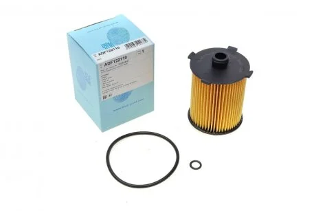 Фільтр масла з ущільнюючим кільцем BLUE PRINT ADF122110