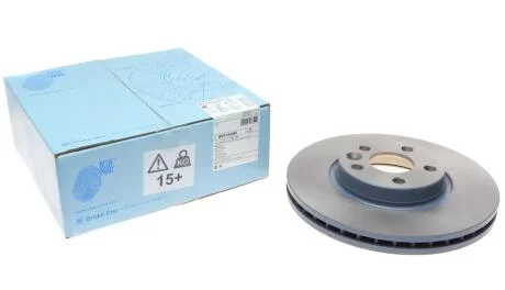Диск гальмівний BLUE PRINT ADF124305