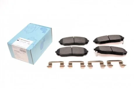 К-т колодок гальмівних BLUE PRINT ADG04258