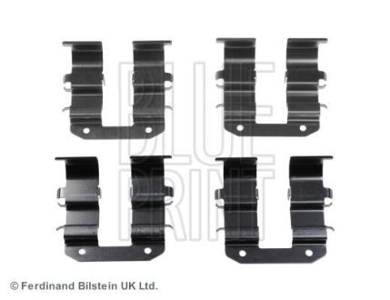 К-т встановлення колодок гальмівних BLUE PRINT ADG048606