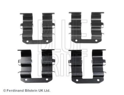 К-т встановлення колодок гальмівних BLUE PRINT ADG048606