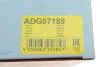 Датчик ABS BLUE PRINT ADG07189 (фото 7)
