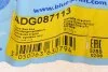 Наконечник рульової тяги з стопорною гайкою і шплінтом BLUE PRINT ADG087113 (фото 6)
