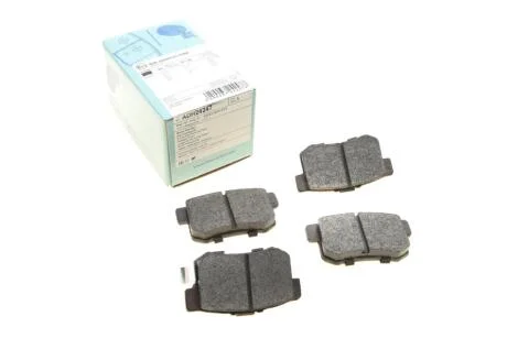 К-т колодок гальмівних BLUE PRINT ADH24247