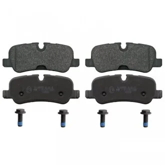 К-т колодок гальмівних BLUE PRINT ADJ134205