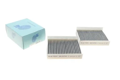 К-т змінних фільтруючих елементів повітряного фільтра салону BLUE PRINT ADL142518