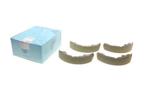 К-т колодок гальмівних BLUE PRINT ADN14166